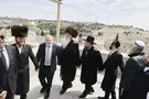 נחנך גג ישיבת הכותל והמעלית להנגשה