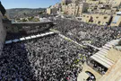 Tens of thousands at second Priestly Blessing ceremony