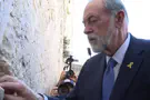 Новый посол США, Майк Хакаби, прибыл к Западной Стене