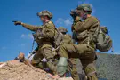 IDF reservists begin fourth tour of duty in Shejaiya
