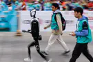 AI robot sparks outrage after kicking child