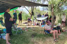 תלמידי ישיבת ההסדר הקימו בית מדרש בטבע
