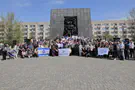 שורדי השבי הצטרפו למצעד החיים בפולין
