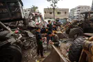 הותקפו עשרות כלי הנדסה שסייעו לטבח ה-7.10