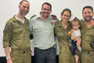 Critically injured IDF soldier re-enlists 16 years after injury