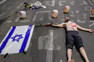 Incitement at left-wing protest in Tel Aviv