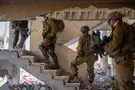 Troops find Hamas weapons in UNRWA bags in Gaza