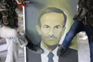 Тело бывшего президента Сирии, видимо, выкопали и вывезли