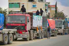 We can't promise that Hamas won't pillage aid trucks