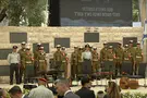 צילום מסך Herzog’s powerful message at memorial