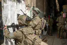 Soldiers neutralize terrorist attempting stabbing & weapon theft