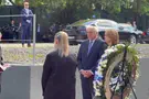 Presidents of Israel and Germany honor Holocaust victims