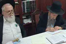 גדולי הרבנים תומכים ברב אברהם הכהן