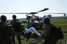 IDF medics evacuating wounded under fire in Gaza