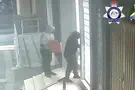 CCTV footage shows synagogue arsonists in coordinated attack