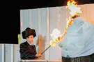 צילום: דב בער הכטמן Lag Ba'Omer celebrations begin in Meron