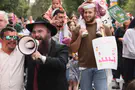 Jerusalem thoroughfare transformed by joyful Lag Ba'omer parade