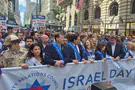 Thousands march in New York City in support of Israel