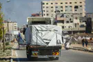 UAE says it agreed with Israel to coordinate Gaza aid