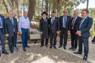 Monument rededicated at Yad Vashem for Rescue and Liberation Day