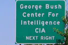Security guards shoot woman at entrance to CIA headquarters