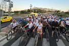 Thousands of cyclists ride for fallen officer