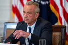 Official White House Photo by Joyce N. Boghosian RFK Jr rejects accusations of Israeli genocide