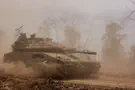 IDF tank crushes terrorist before he manages to launch RPG at it
