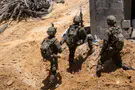 IDF uncovers rocket cache, strikes Hamas command center in Gaza