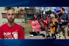Leading activist recounts harrowing firebomb attack