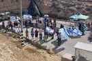 Hebron Mountain governor moves office to protest Arab market