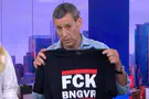 TV Host Yoav Limor Displays Anti-Ben Gvir Shirt Live On Air