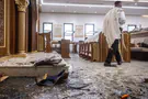 Suspect arrested in arson of Rabbi Yosef's synagogue