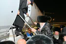 Rebbe of Gur departs on fundraising tour in USA