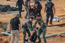 Construction firm: Remains removed under halachic supervision