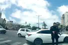 Driver who struck police officer was former inmate