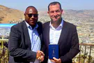 Zambian FM tours Samaria in landmark visit to Israel