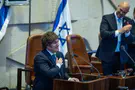 צפו בנאום המלא של נשיא ארגנטינה בכנסת