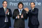 Genesis Prize honors Argentine President Javier Milei