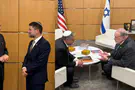 האקבי נפגש עם סמוטריץ' ובן גביר
