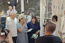 הוריו של הנופל ליוו חייל בודד לחופה