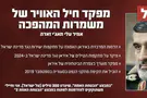 חוסל מפקד חיל האוויר של משמרות המהפכה