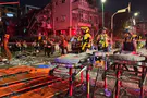 Iranian missiles kill woman, injure dozens of others