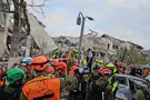 Actress's home destroyed by missile strike