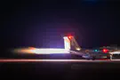 1st footage of IDF airstrikes in Yemen yesterday