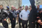 בן גביר סייר בזירה בבת ים: "ישראל תנצח"