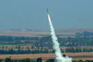 Missiles launched from Iran toward Israel