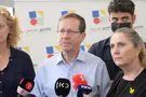 הנשיא הרצוג: לא שוכחים את החטופים