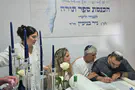 הוכנס ספר תורה לזכרו של סרן ניר בנימין