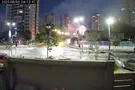 The moment Iranian missile hit Petah Tikva building, killing 4